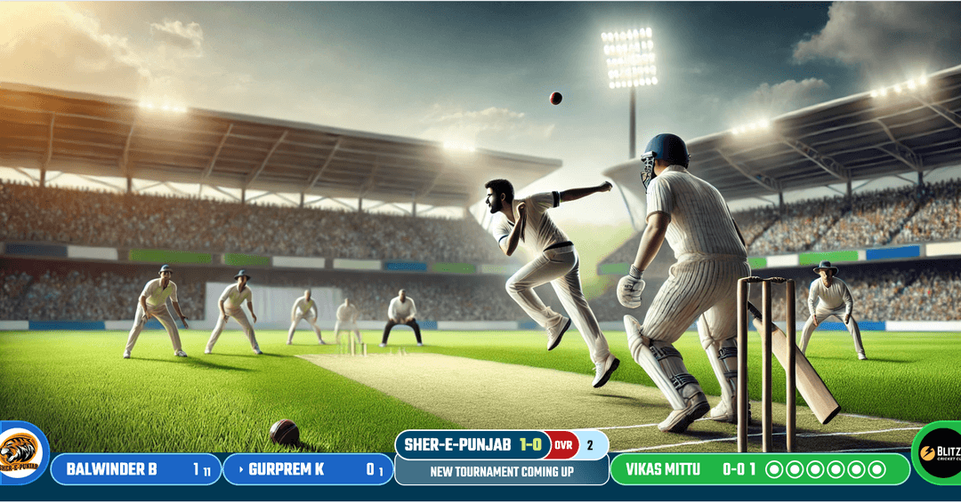 CrickPro Overlay Ticker Asia Cup