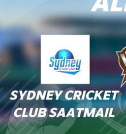 Sydney Cricket Club Saatmail