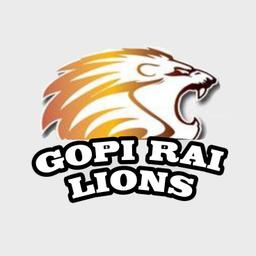 GOPI RAI LIONS