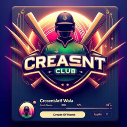 CREASENT CRICKET CLUB ARIF WALA