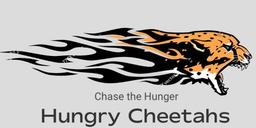 Hungry Cheetahs