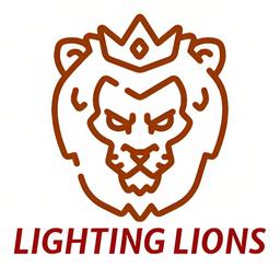 Lighting Lions