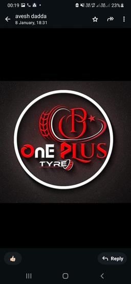 One Plus Tyre