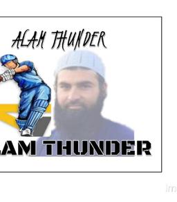 ALAM THUNDER.