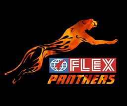 Flex Panthers Blue