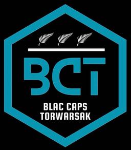 Black Caps Torwarsak