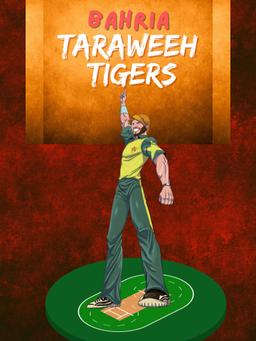 Bahria Taraweeh Tigers