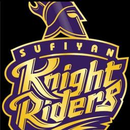 SUFIYAN KNIGHT RIDERS