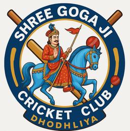 SHREE GOGA JI CRICKET CLUB DHODHLIYA