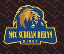 MCC SUBHAN REHAN KINGS