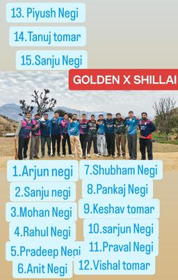 GOLDEN X SHILLAI