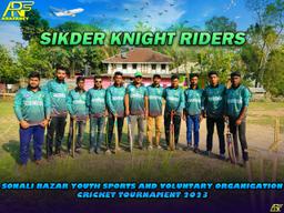 SIKDER KNIGHT RIDERS