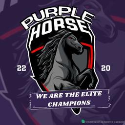 Purple Horse