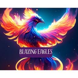 BLAZING EAGLES