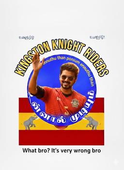 KINGSTON KNIGHT RIDERS
