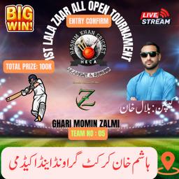 GHARI MOMIN ZALMI