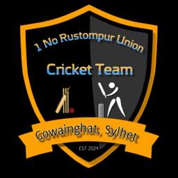 1 NO RUSTOMPUR UNION CRICKET TEAM