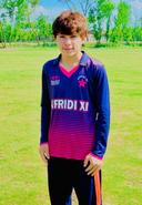 KHUZAIMA AFRIDI